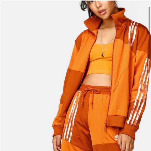 adidas Jackets & Blazers - NWT ADIDAS ORIGINALS DC FIREBIRD JACKET Small